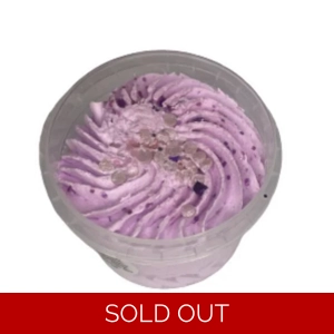 Parma violet Whipped Soap Soufflé