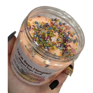 You've Been Mangoed Whipped Sugar Scrub
