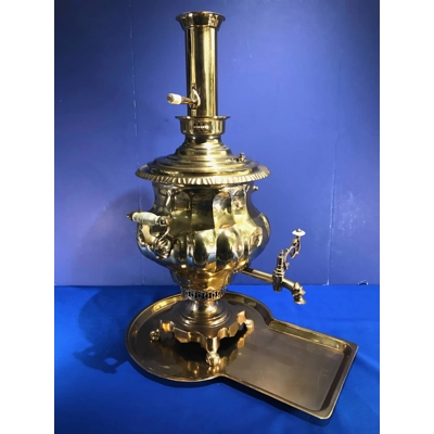 Russian Samovar, Late 1800s