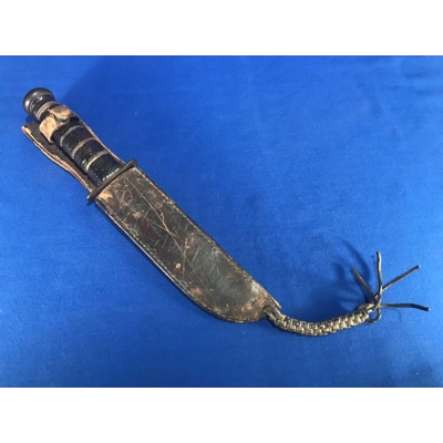 US WWII USMC KA-BAR Fighting Knife