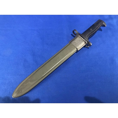 US WWII US Army M1 Bayonet & Scabbard