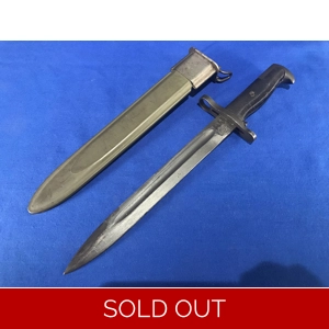 US WWII US Army M1 Bayo..