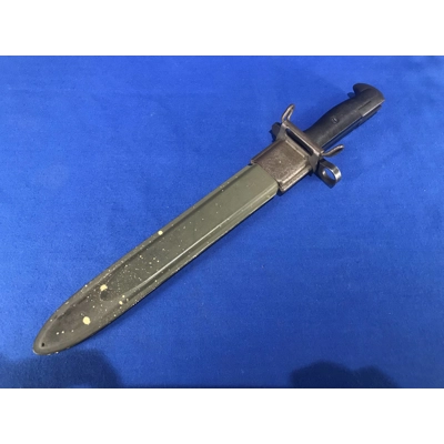 US WWII US Army M1 Bayonet & Scabbard