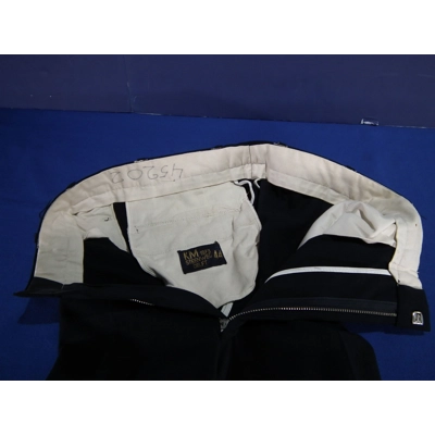 1973 Vintage Royal Netherlands Marine Corps Uniform Set Beret, Jacket, Trousers, Shirt