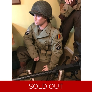 US WWII Infantry Tech C..