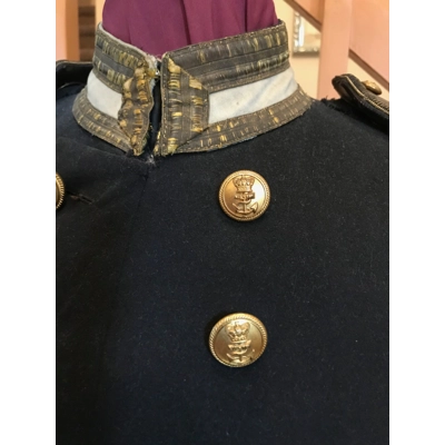 Late Victorian Era British Naval Officer Dress Uniform Set w/ Sword Late Victorian Era British Naval Officer Dress Uniform Set w/ Sword