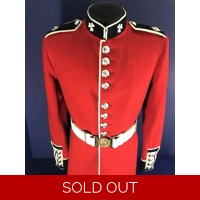 British QEII Era Irish Guard..