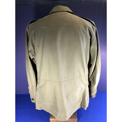 WWII US M43 Field Jacket, Staff-Sergeant & 11th Armored Div Patches WWII US M43 Field Jacket, Staff-Sergeant & 11th Armored Div Patches