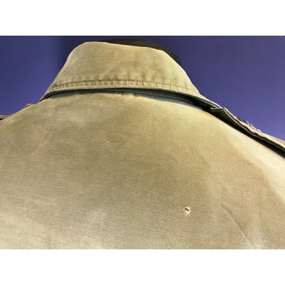 WWII US M43 Field Jacket, Staff-Sergeant & 11th Armored Div Patches WWII US M43 Field Jacket, Staff-Sergeant & 11th Armored Div Patches