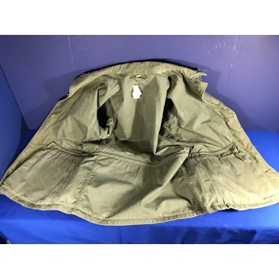 WWII US M43 Field Jacket, Staff-Sergeant & 11th Armored Div Patches WWII US M43 Field Jacket, Staff-Sergeant & 11th Armored Div Patches