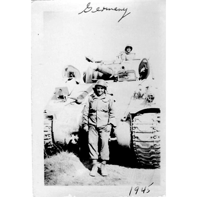 WWII US M43 Field Jacket, Staff-Sergeant & 11th Armored Div Patches WWII US M43 Field Jacket, Staff-Sergeant & 11th Armored Div Patches