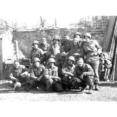 WWII US M43 Field Jacket, Staff-Sergeant & 11th Armored Div Patches WWII US M43 Field Jacket, Staff-Sergeant & 11th Armored Div Patches