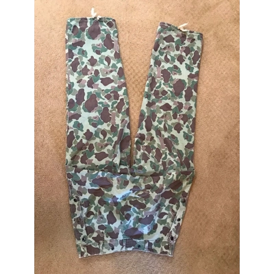 WWII USMC P44 M44 Reversible Camouflage Trousers WWII USMC P44 M44 Reversible Camouflage Trousers