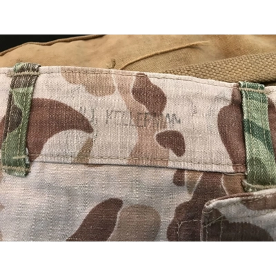 WWII USMC P44 M44 Reversible Camouflage Trousers WWII USMC P44 M44 Reversible Camouflage Trousers