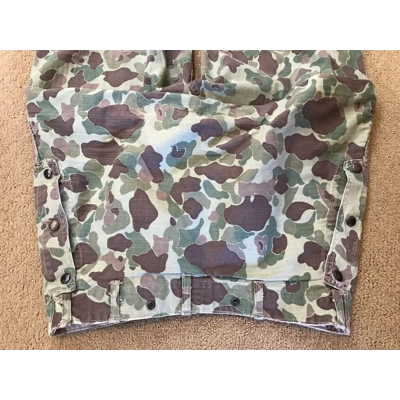 WWII USMC P44 M44 Reversible Camouflage Trousers WWII USMC P44 M44 Reversible Camouflage Trousers