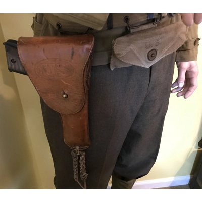 US WWII 29th Inf Div Sergeant Uniform Display with Equipment & Mannequin US WWII 29th Inf Div Sergeant Uniform Display with Equipment & Mannequin