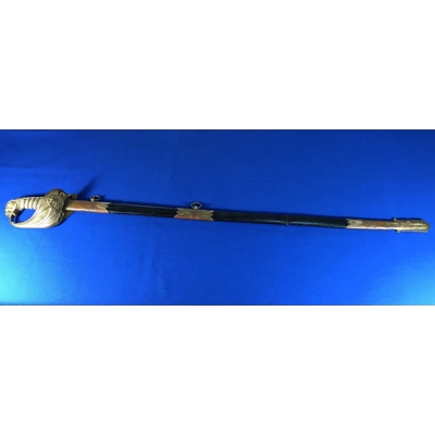 Late Victorian Era British Naval Officer Dress Uniform Set w/ Sword Late Victorian Era British Naval Officer Dress Uniform Set w/ Sword