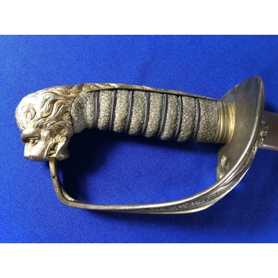 Late Victorian Era British Naval Officer Dress Uniform Set w/ Sword Late Victorian Era British Naval Officer Dress Uniform Set w/ Sword