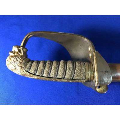 Late Victorian Era British Naval Officer Dress Uniform Set w/ Sword Late Victorian Era British Naval Officer Dress Uniform Set w/ Sword