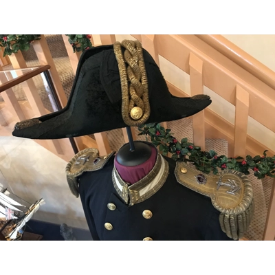 Late Victorian Era British Naval Officer Dress Uniform Set w/ Sword Late Victorian Era British Naval Officer Dress Uniform Set w/ Sword