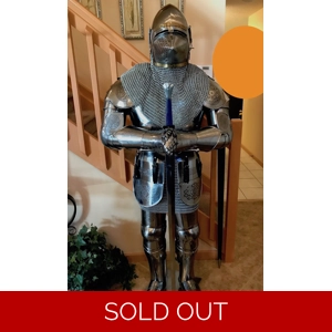 Knight in Full Suit of Steel..