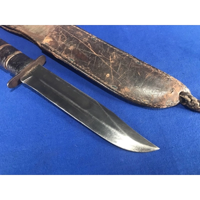 US WWII USMC KA-BAR Fighting Knife