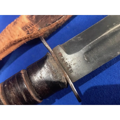 US WWII USMC KA-BAR Fighting Knife
