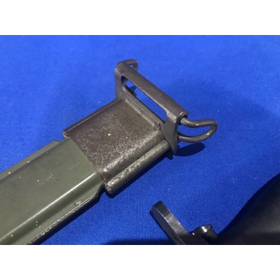 US WWII US Army M1 Bayonet & Scabbard