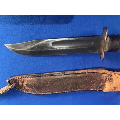 US WWII USMC KA-BAR Fighting Knife