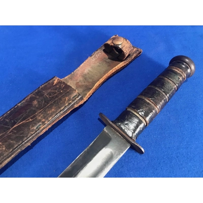 US WWII USMC KA-BAR Fighting Knife