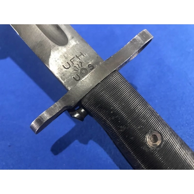 US WWII US Army M1 Bayonet & Scabbard