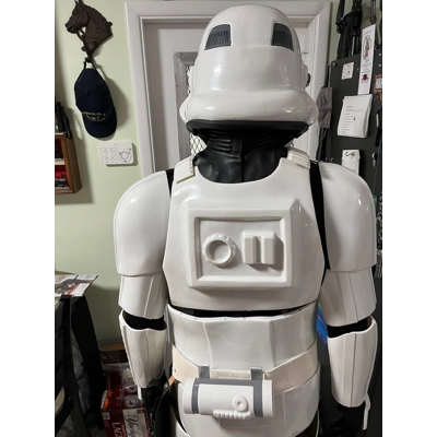 RS PropMasters Custom Made Star Wars TK StormTrooper Armor Complete Package