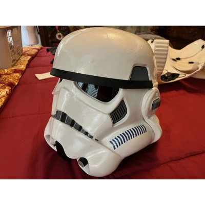 RS PropMasters Custom Made Star Wars TK StormTrooper Armor Complete Package