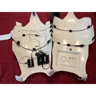 RS PropMasters Custom Made Star Wars TK StormTrooper Armor Complete Package