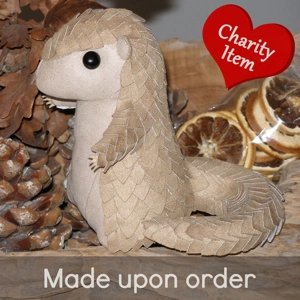 Chibi Pangolin Charity Plush