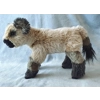 Semi-posable custom made calf