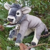 Alpine cattle - Luna (semi-posable)