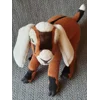 Nubian goat with white ears