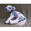 Colorful Holstein - Blueberry (semi-posable)