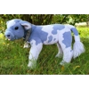 Shiny Holstein - Blueberry (semi-posable)
