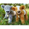 Belted Galloway - Sylvester (semi-posable)
