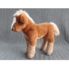 Flaxen foal (semi-posable)