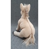Fjord horse foal (semi-posable)