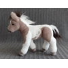Tobiano foal (semi-posable)