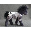 Appaloosa foal (semi-posable)