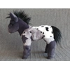 Appaloosa foal (semi-posable)