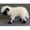 Valaise Blacknose Sheep (semi-posable)