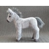 Mottled grey foal (semi-posable)