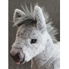 Mottled grey foal (semi-posable)