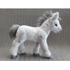 Mottled grey foal (semi-posable)